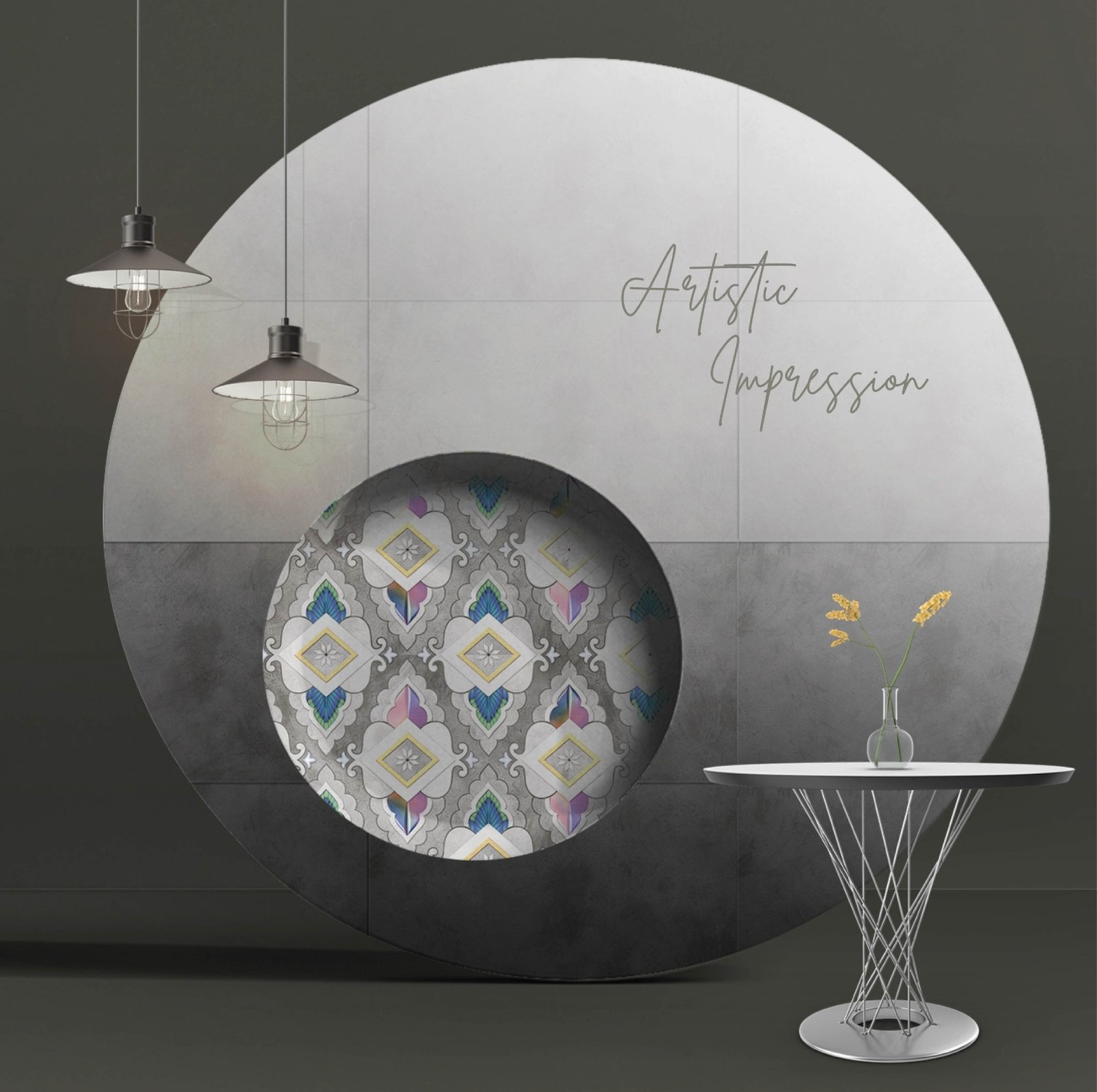 Digital Wall Tiles